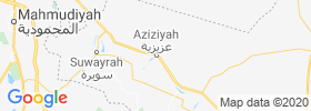 Al `aziziyah map
